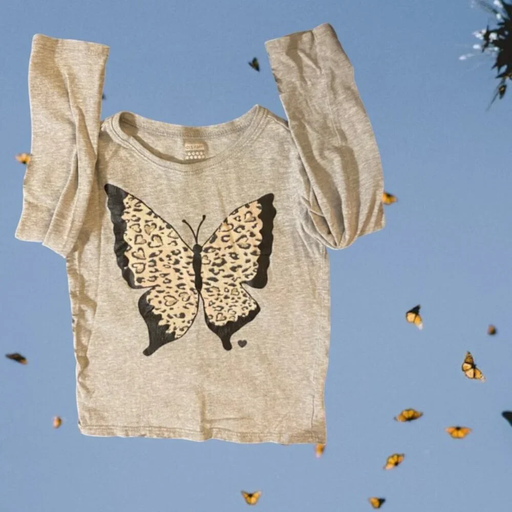 Old Navy Butterfly Top